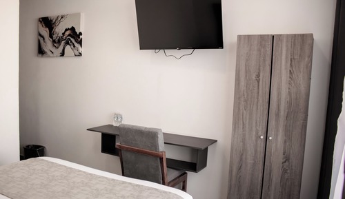 Habitación junior, vistas a la ciudad