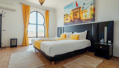 Suite familiar, vistas al jardín