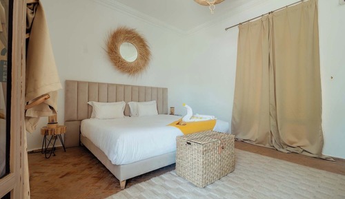 Habitación doble superior, vistas al jardín