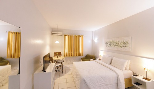 Habitación superior con 1 cama doble o 2 individuales
