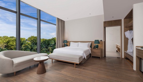 Habitación estándar, 1 cama de matrimonio grande, accesible para personas con discapacidad
