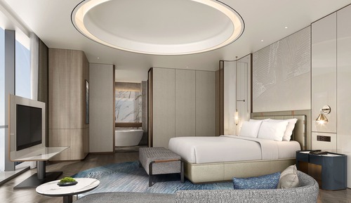 Family Suite, Sea View