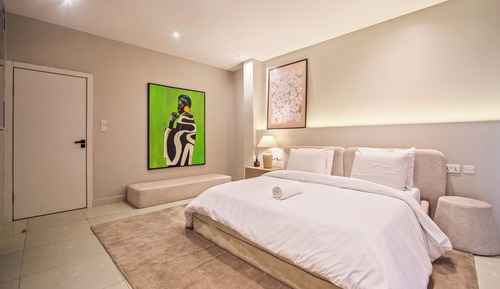 Superior Apartment, 2 Bedrooms, Balcony, City View