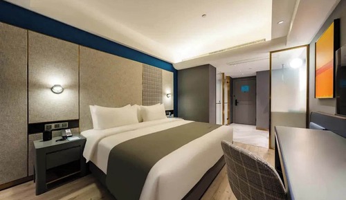 Habitación Premier doble, vistas a la ciudad