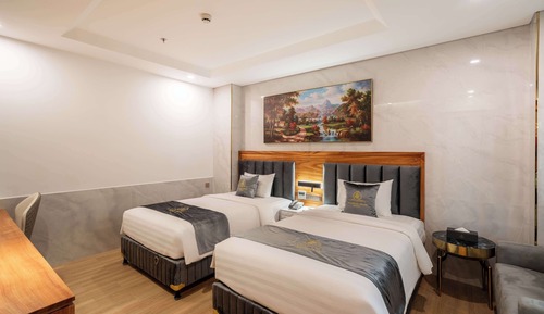 Habitación Deluxe con 1 cama doble o 2 individuales (DELUXE TWIN)