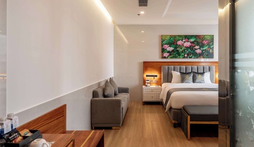 Suite estudio de lujo, vistas a la ciudad