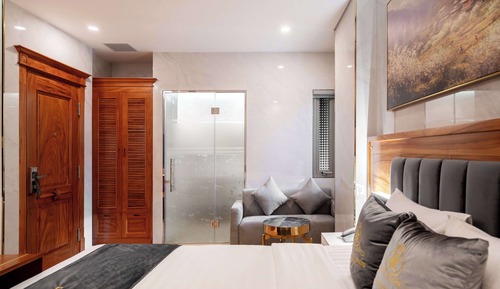 Habitación junior doble (EXECUTIVE KING (BATHTUB))