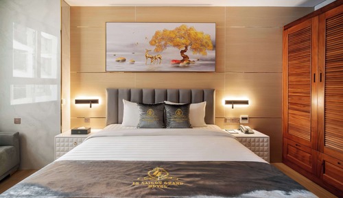 Estudio de lujo, vistas a la ciudad (LUXURY KING (City View With Bathtub))