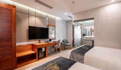 Habitación triple Deluxe (DELUXE TRIPLE)