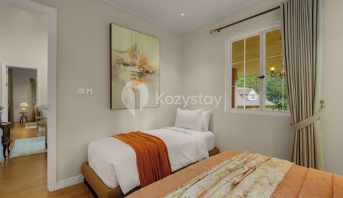 Villa, 2 Bedrooms, Garden View