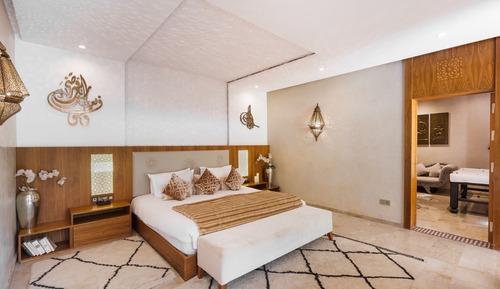 Exclusive Suite, Garden View