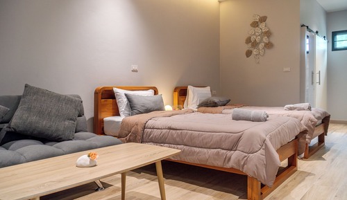 Comfort Twin Room, Patio, Garden View