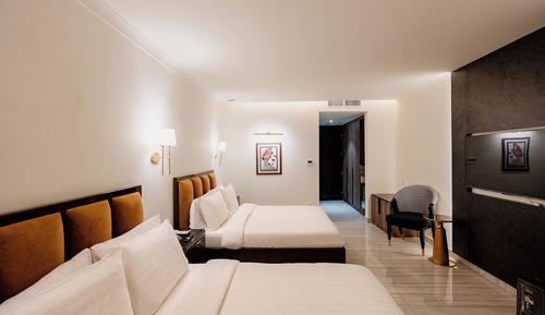 Deluxe Twin Room