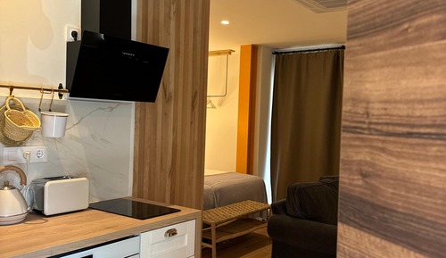 Apartamento básico, 2 camas individuales