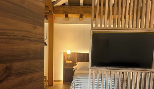 Apartamento básico, 1 cama de matrimonio