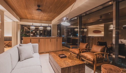 Suite, 2 habitaciones, no fumadores, vistas al mar (2F)