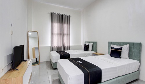 Habitación estándar con 2 camas individuales