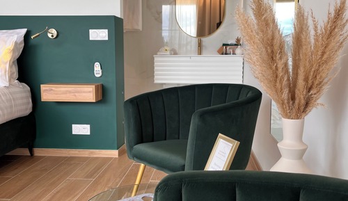 Habitación Deluxe doble, vistas al valle