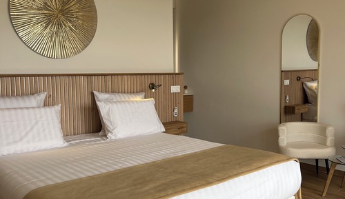 Habitación Deluxe doble, vistas al valle