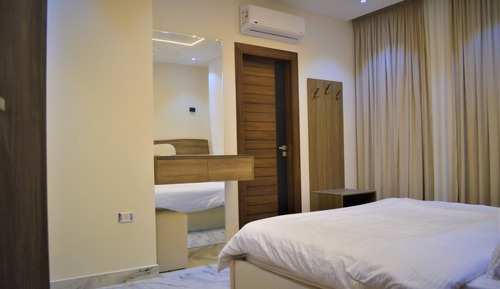 Apartamento Deluxe, 3 habitaciones, vistas a la ciudad