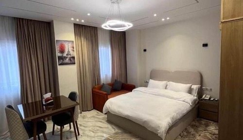 Estudio Deluxe, 1 cama de matrimonio grande