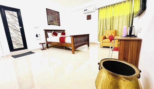 Deluxe Double Room, Balcony, City View