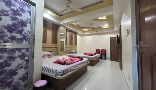 Habitación cuádruple Deluxe