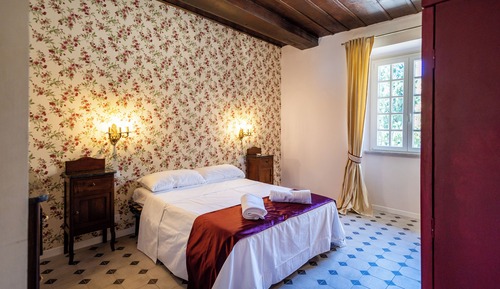 Habitación familiar, vistas al jardín