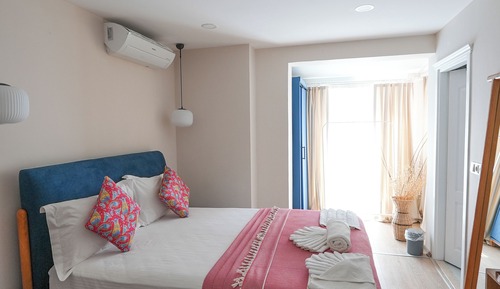 Standard Double Room, Balcony, Garden View