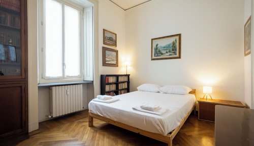 Apartamento superior, vistas a la montaña, en una planta alta