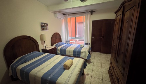 Standard Twin Room, Patio, Garden View