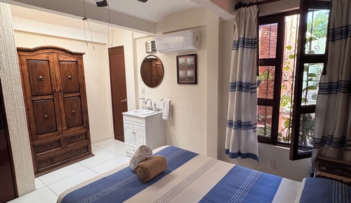 Traditional Double Room, Patio, Garden View