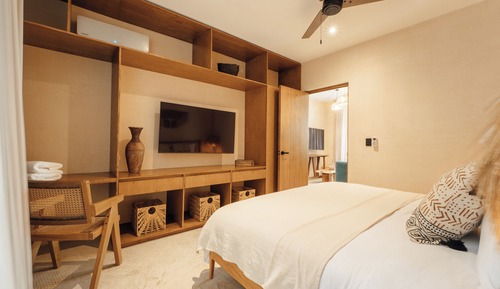 Apartamento Deluxe, piscina privada, vistas al jardín