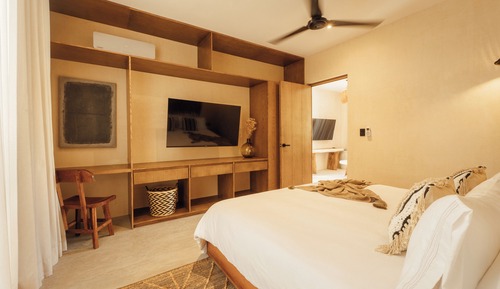Apartamento Deluxe, piscina privada, vistas a la piscina