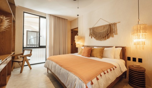 Apartamento Deluxe, balcón, vistas al jardín