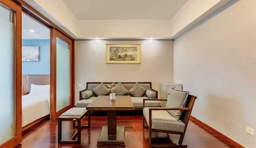 Habitación Confort con 2 camas individuales, vistas a la ciudad