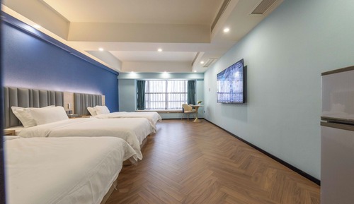 Habitación triple de lujo, vistas a la ciudad