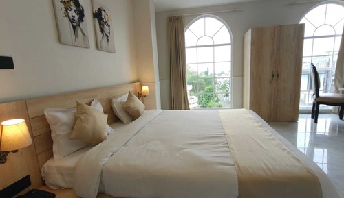 Habitación de luna de miel