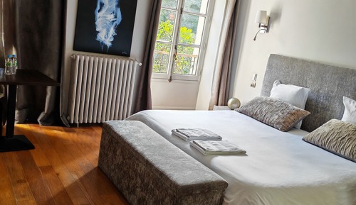 Habitación Deluxe doble (CHAMBRE 2 MARQUIS DE BERINGHEN)