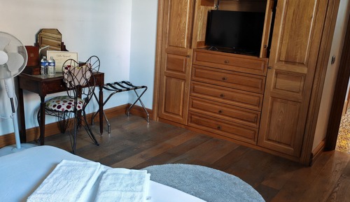 Habitación clásica doble (CHAMBRE 4 CONTESSE DE MAILLEY DE NESL)