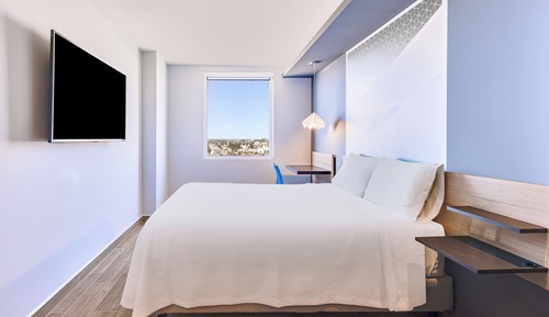 Habitación superior, 1 cama de matrimonio