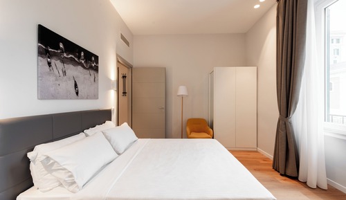 Apartamento Deluxe, vistas al patio