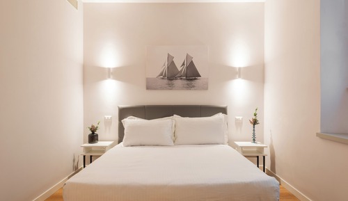 Apartamento estándar, patio, vistas a la ciudad