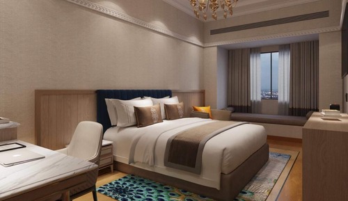 Habitación Deluxe, 1 cama de matrimonio grande (Mayura)