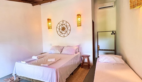 Suite estándar, vistas al patio