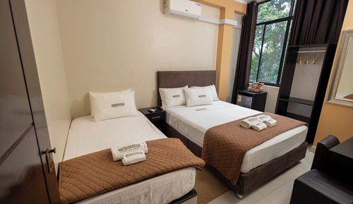 Superior Double Room, Patio, Garden View