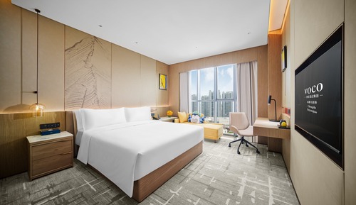 Room, 1 King Bed, City View (Super King)