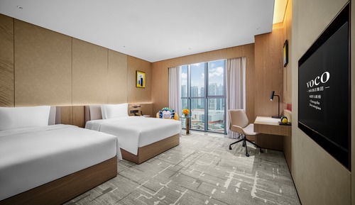Premium Room, 2 Double Beds