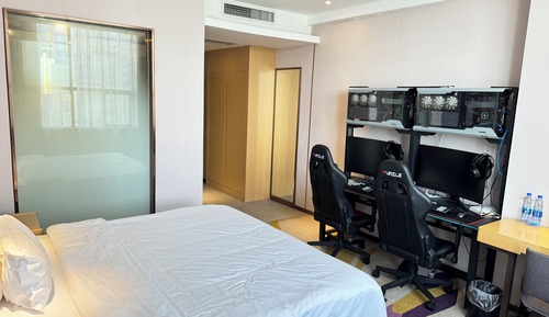 Habitación Signature doble, vistas a la ciudad