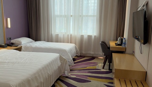 Habitación triple familiar, vistas a la ciudad